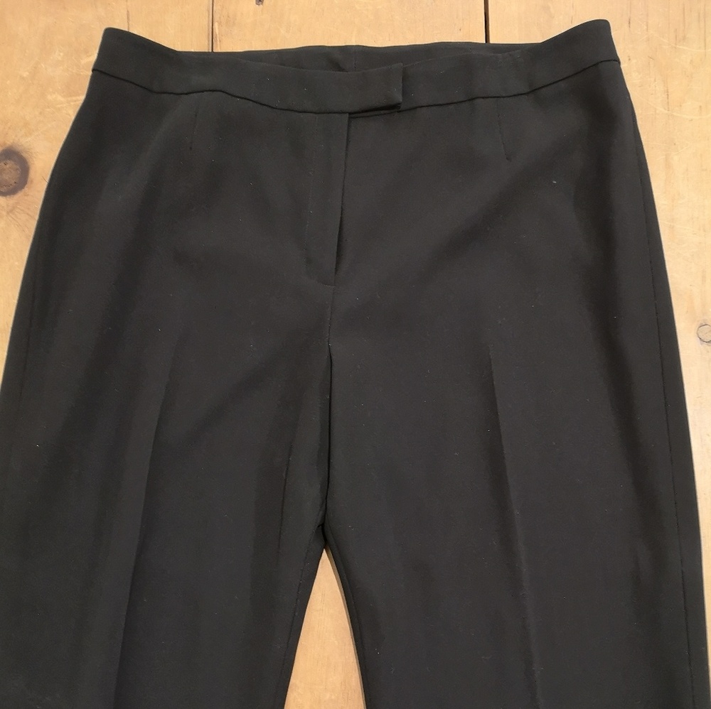 Kasper | Black lined dress pant